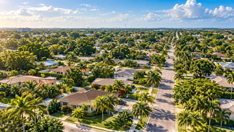 Perrine neighbourhood in Miami