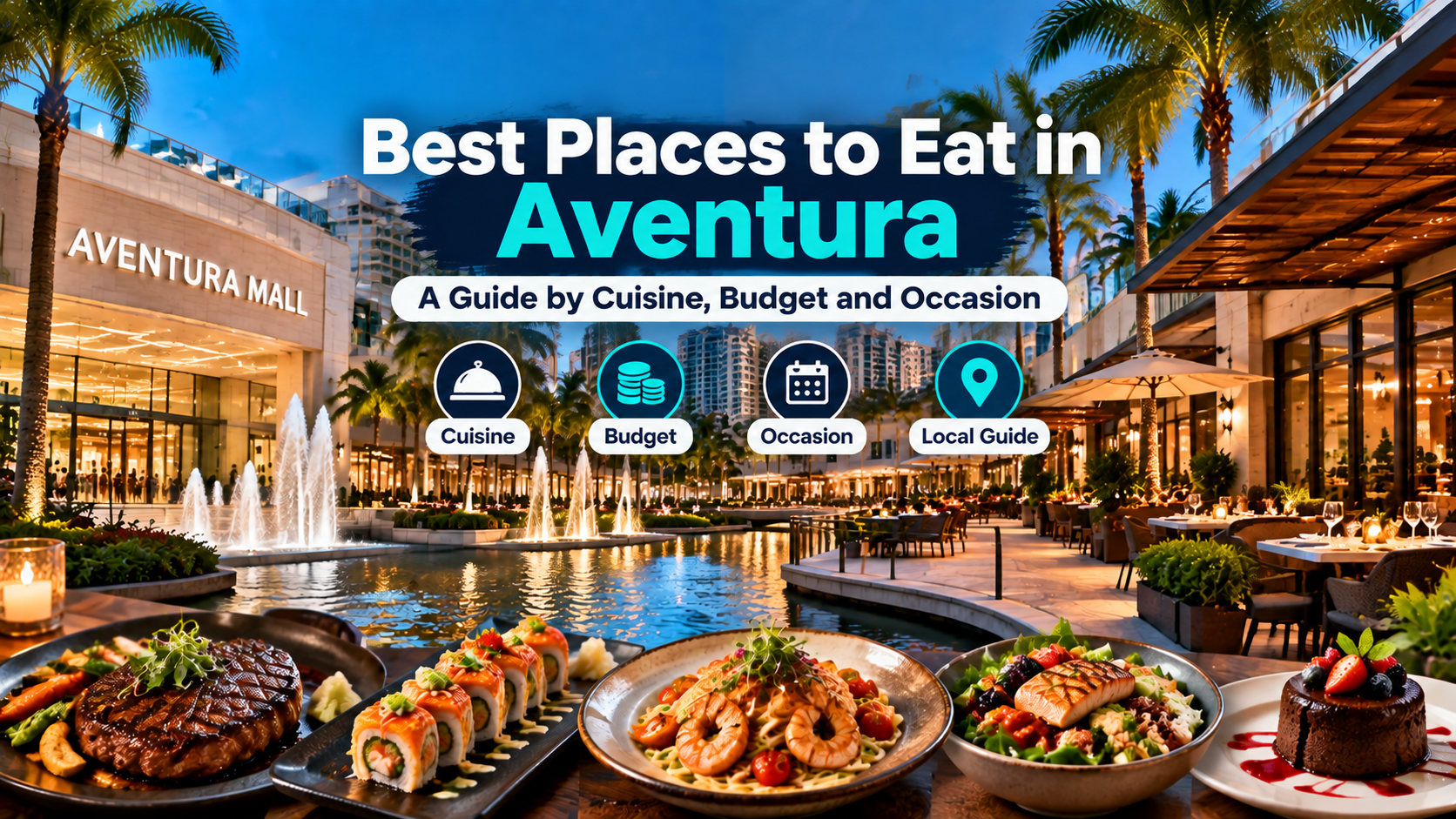 Best Places to Eat in Aventura A Guide by Cuisine, Budget and Occasion