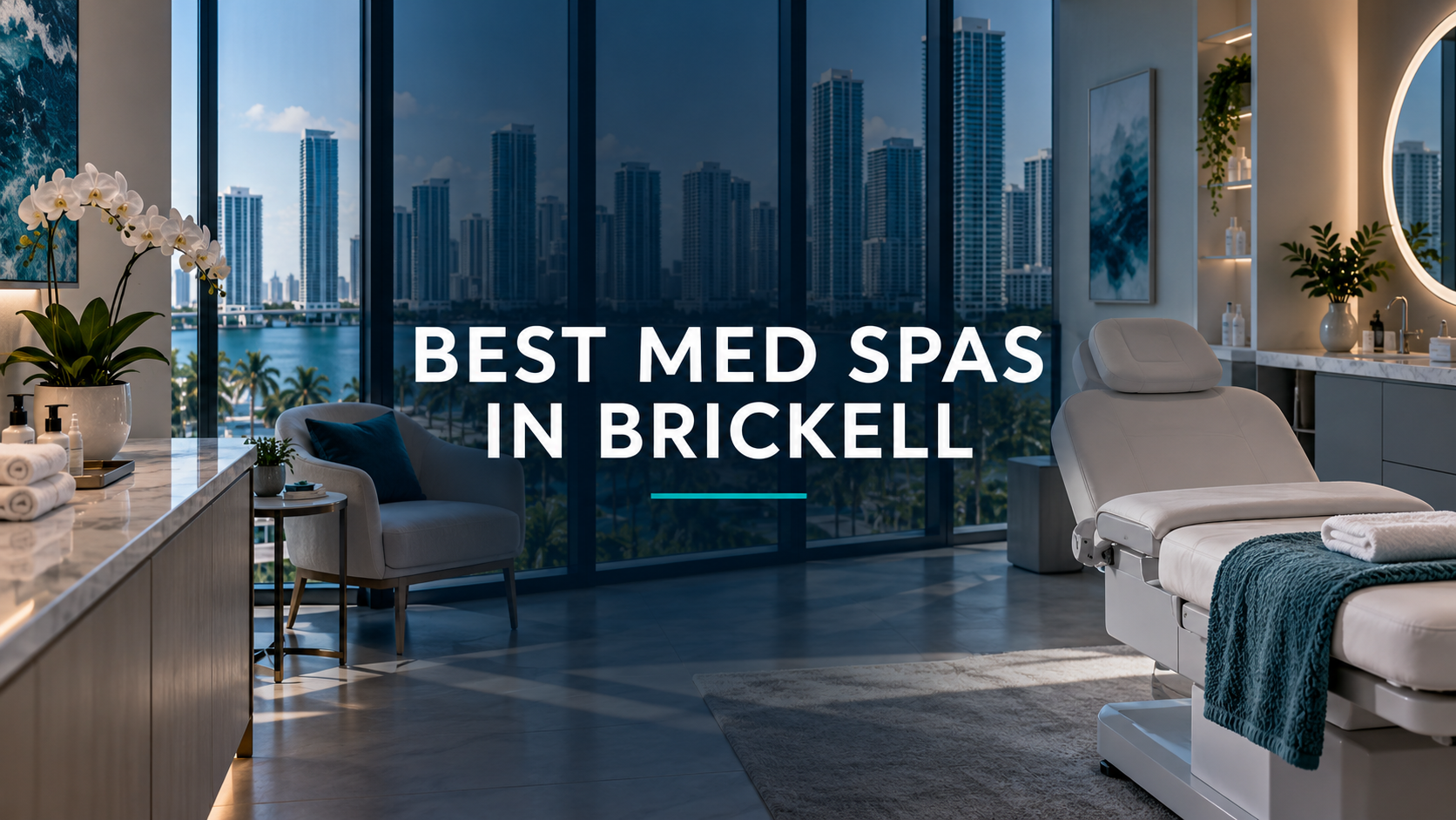 Best Med Spas in Brickell  Licence-Verified, Ranked & Matched to What You're Booking