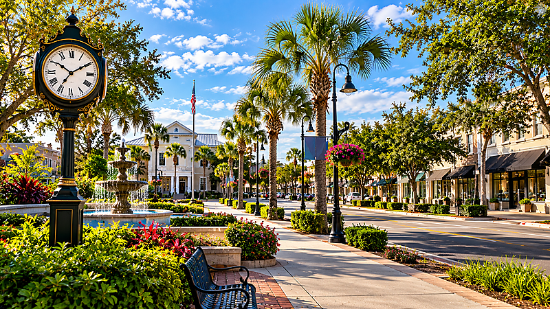 Princeton neighbourhood in Miami
