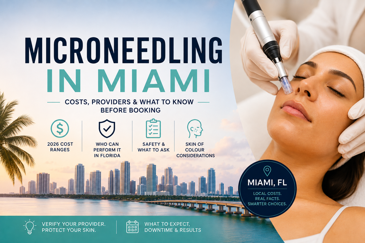 Microneedling in Miami Costs, Providers & What to Know Before Booking