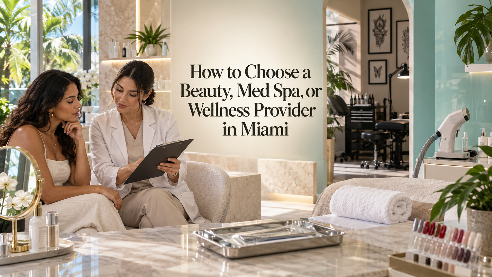 How to Choose a Beauty, Med Spa, or Wellness Provider in Miami The Complete Guide