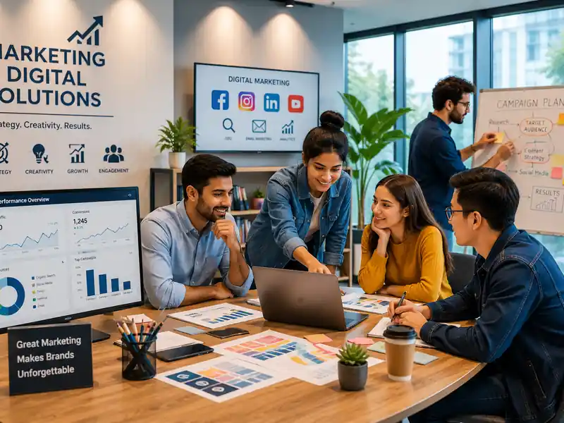 Marketing & Digital in Miami