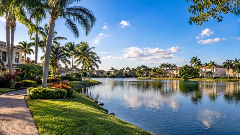 Miami Lakes neighbourhood in Miami