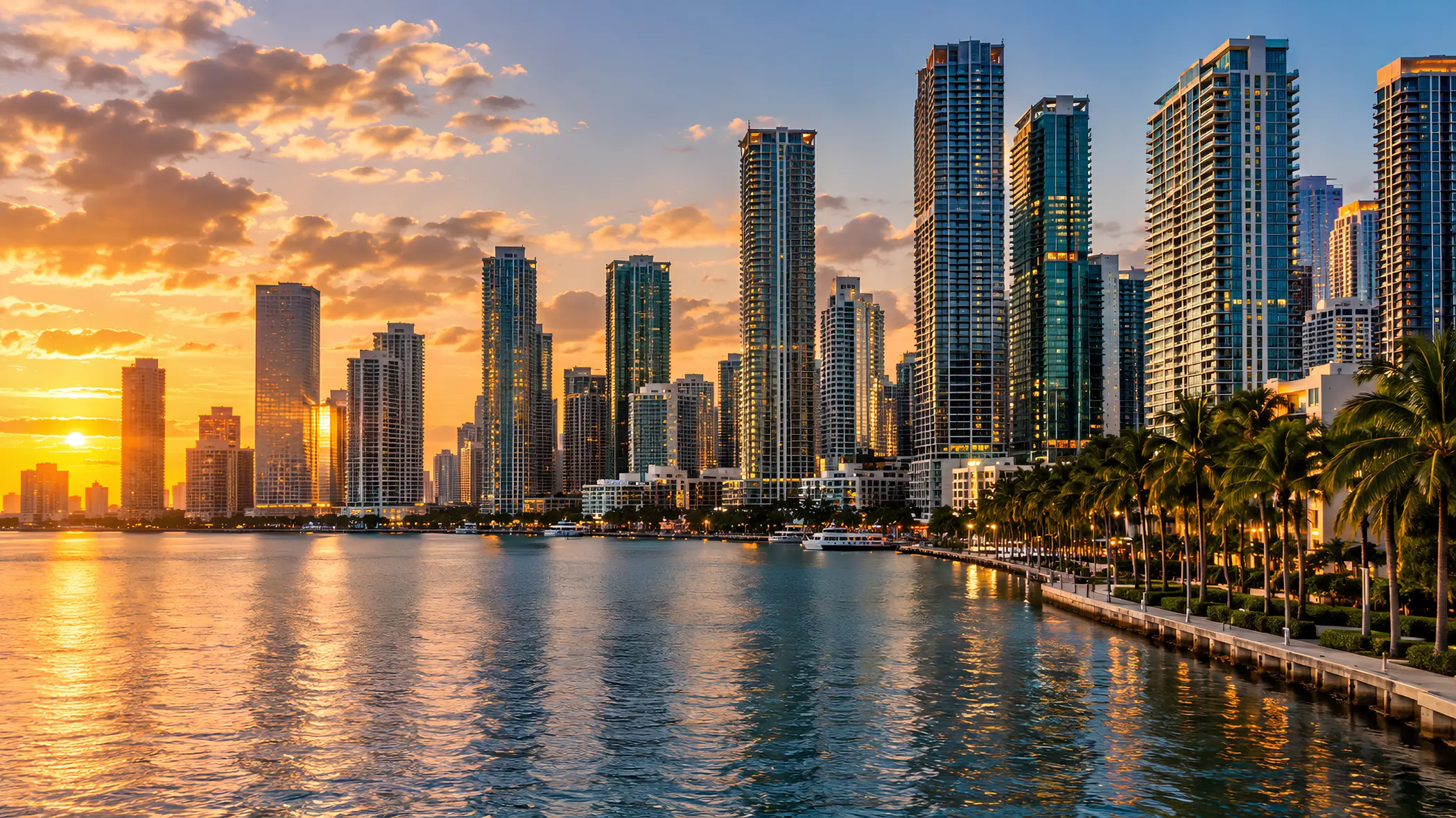 Downtown Miami neighbourhood in Miami