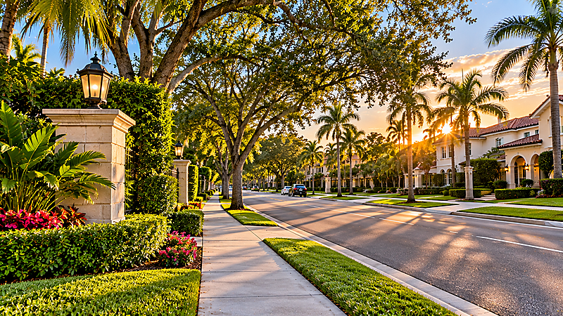 Westchester neighbourhood in Miami