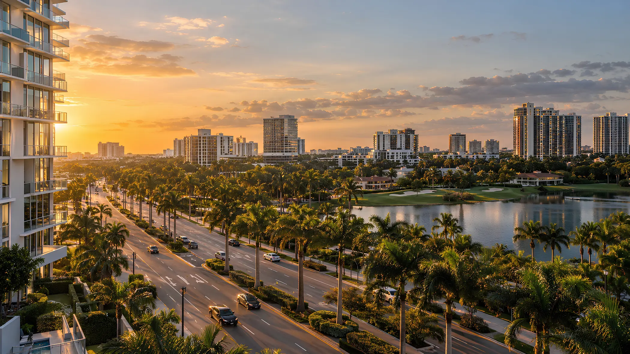 Doral neighbourhood in Miami