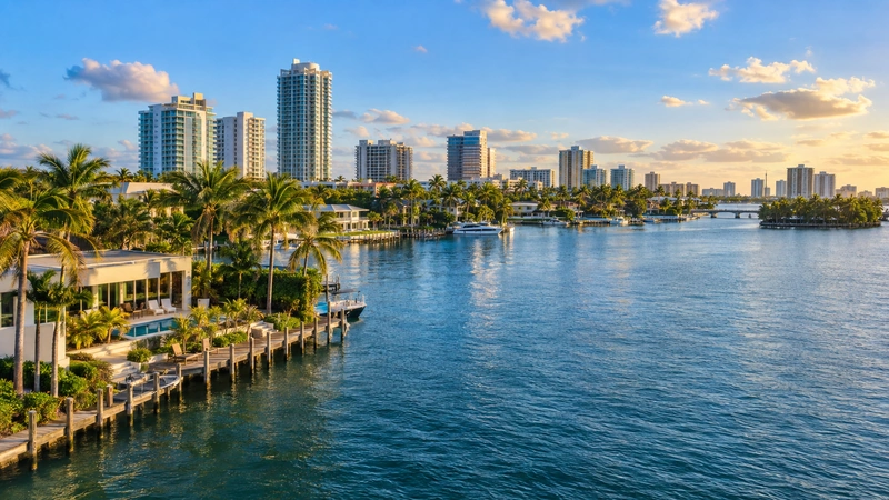 North Miami neighbourhood in Miami