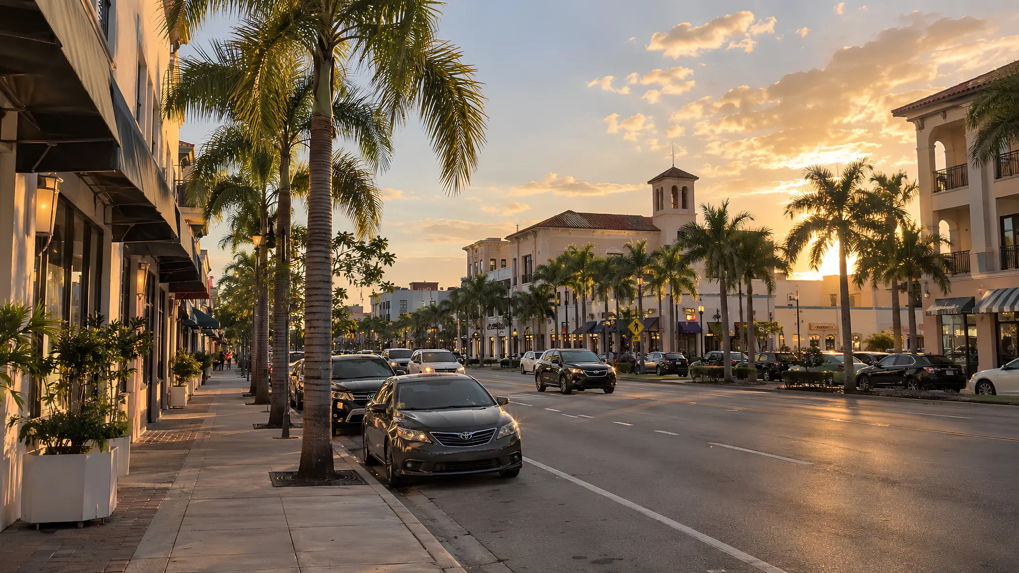 Hialeah neighbourhood in Miami