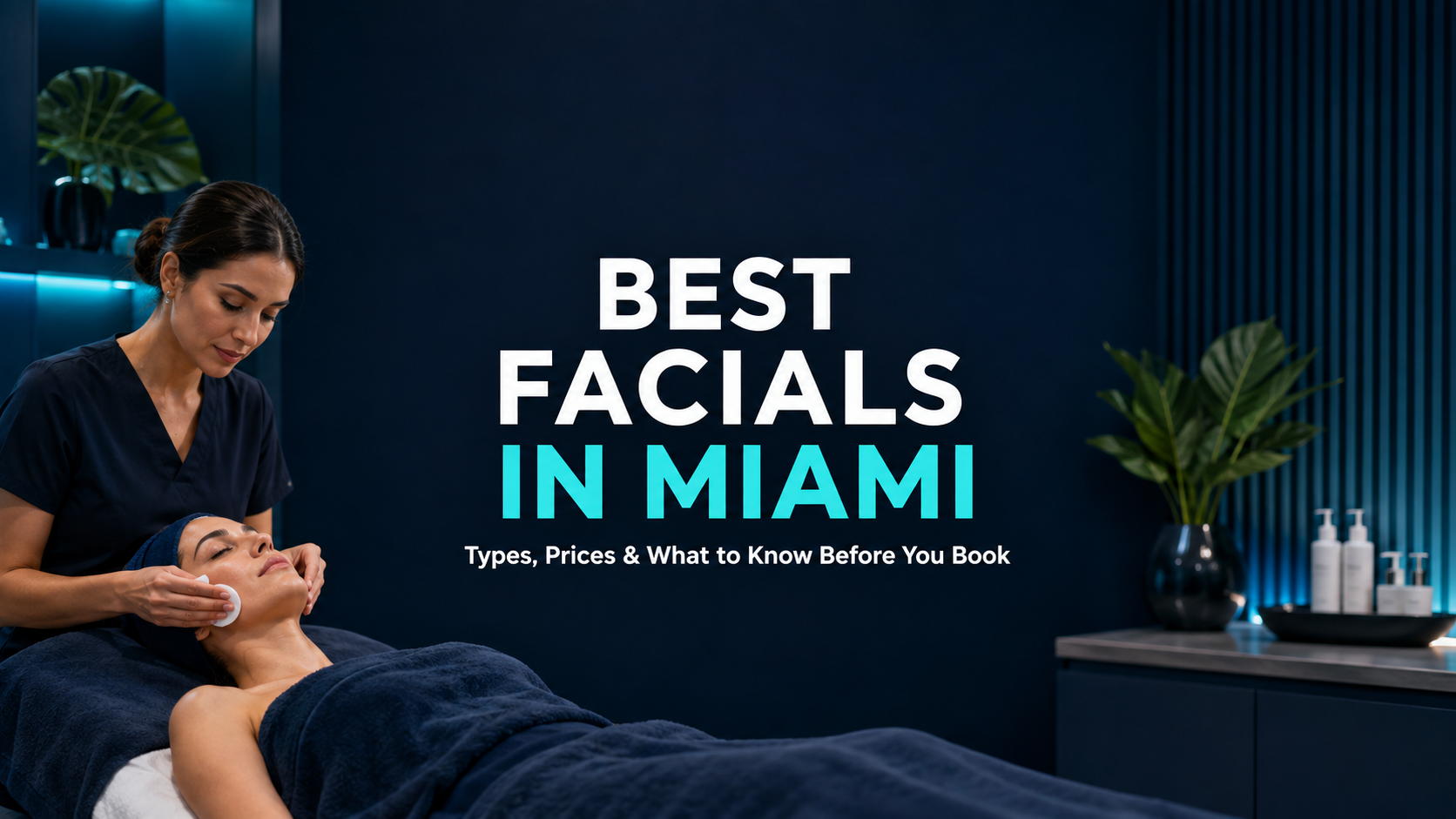 Best Facials in Miami Types, Prices & What to Know Before You Book