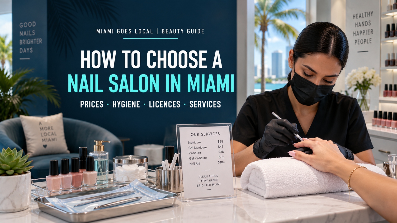 How to Choose a Nail Salon in Miami: The Complete Guide