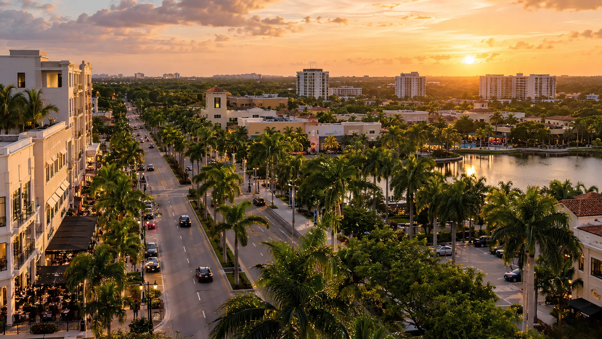 Kendall neighbourhood in Miami