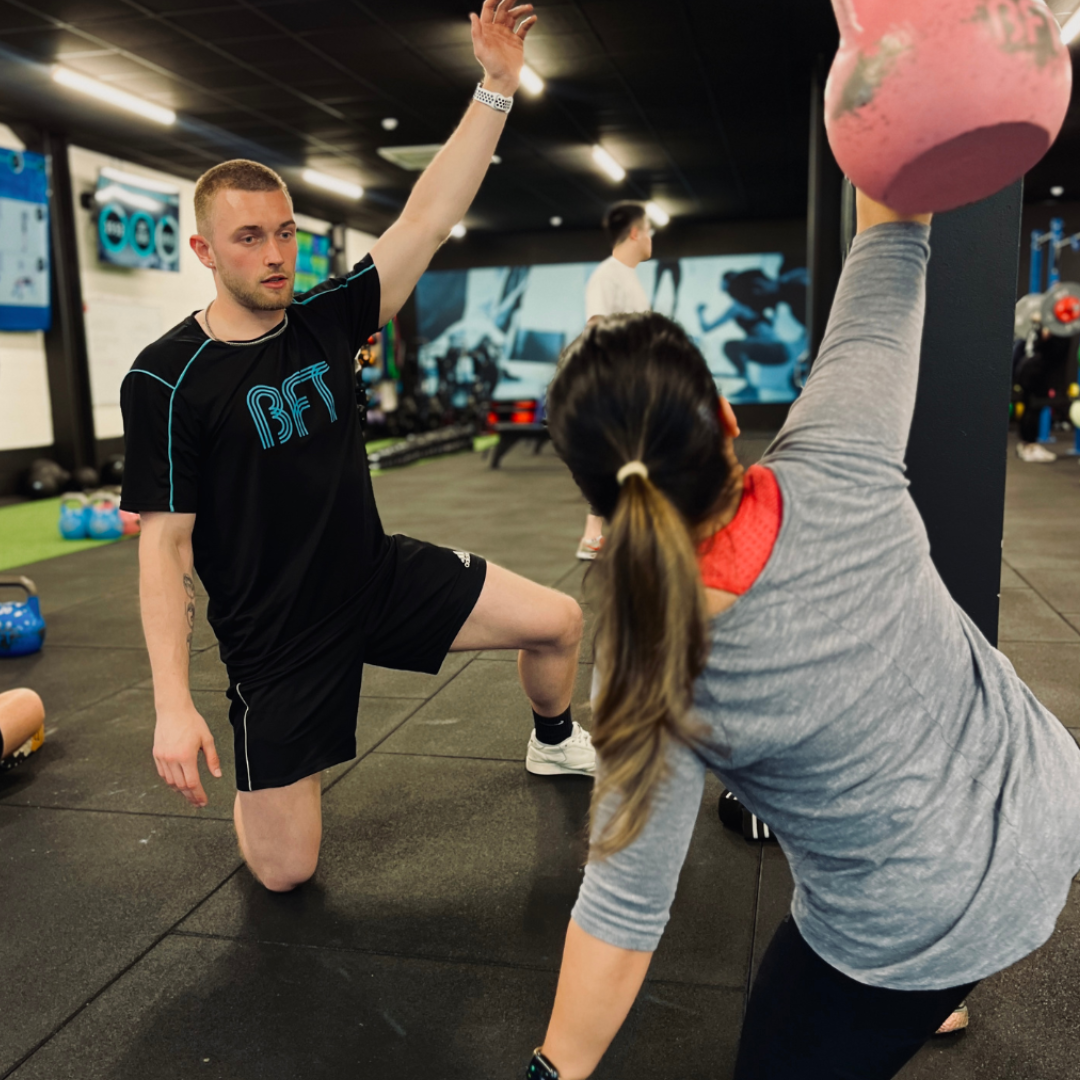 Personal Training in a Group Setting