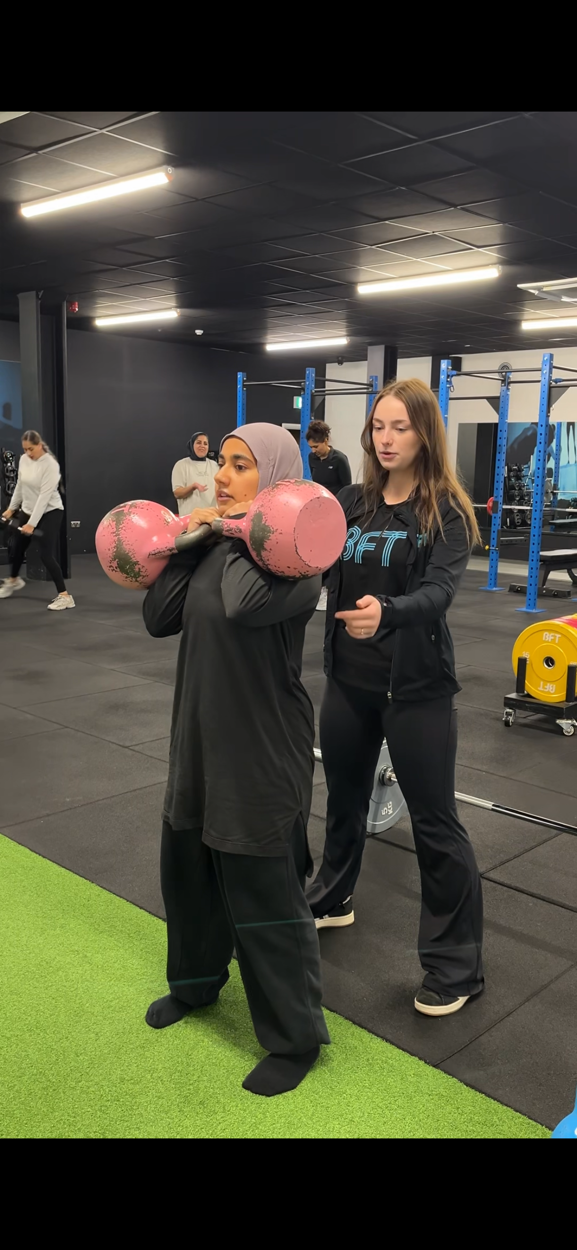 BFT Coach 1-on-1 Guidance at Leicester Studio