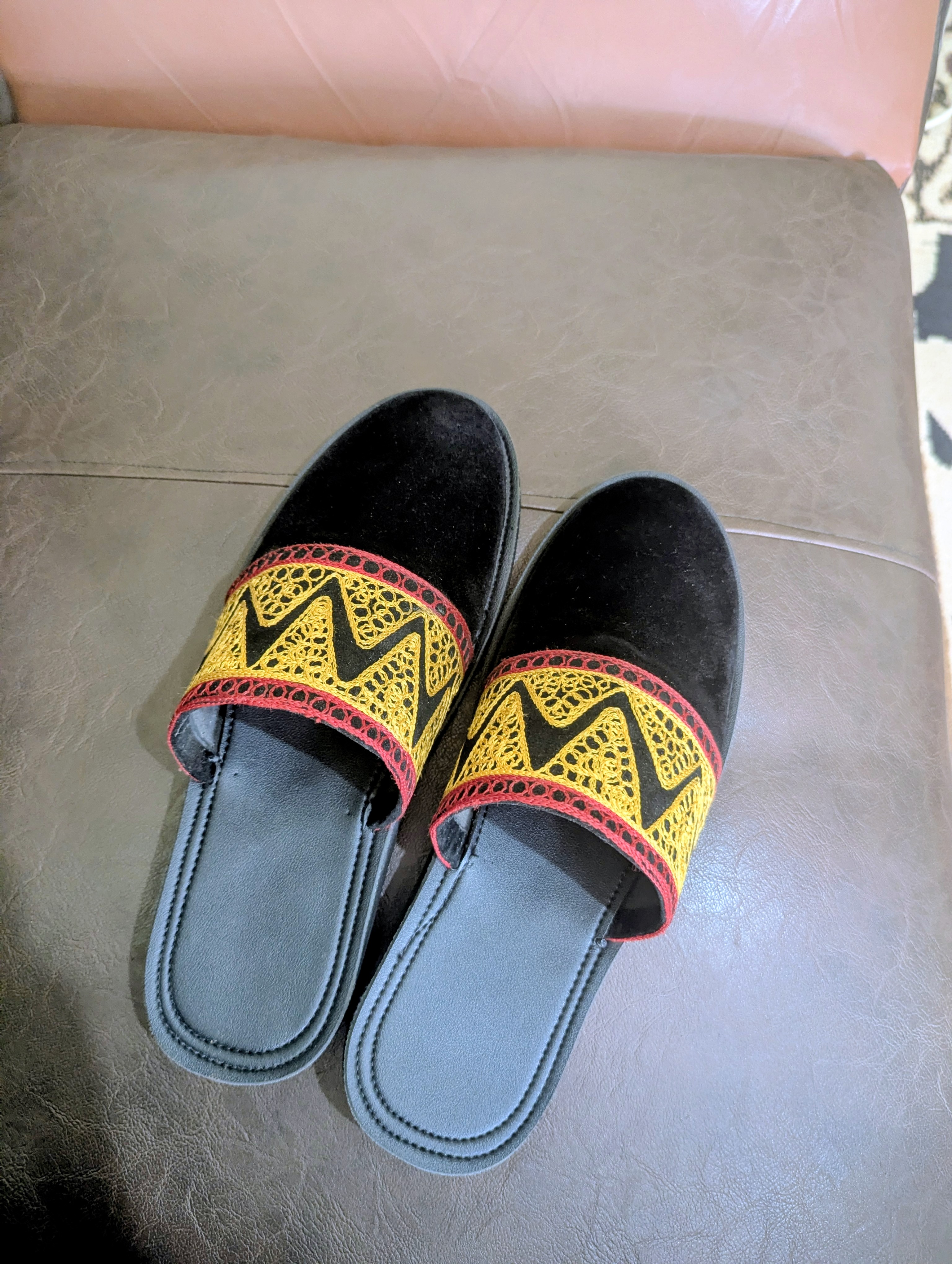 Bamenda Marked Male Shoe 2