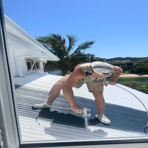 Mermaid Waters Interior Painting
