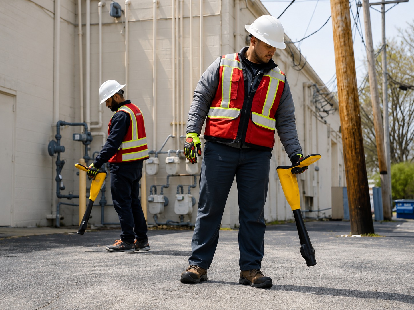 GPS/GIS Utility Mapping Charleston
