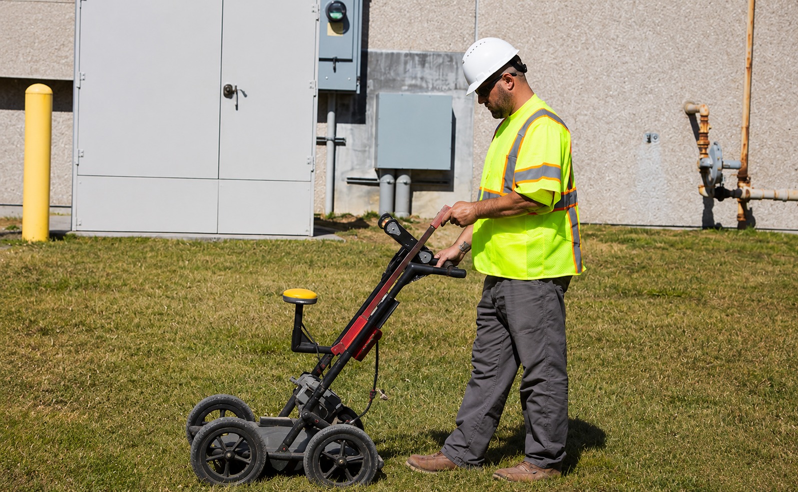 Ground Penetrating Radar Charleston
