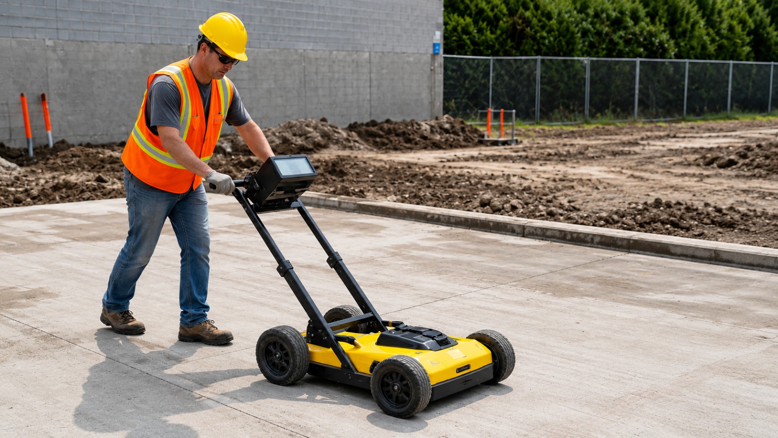 Utility Marking Charleston