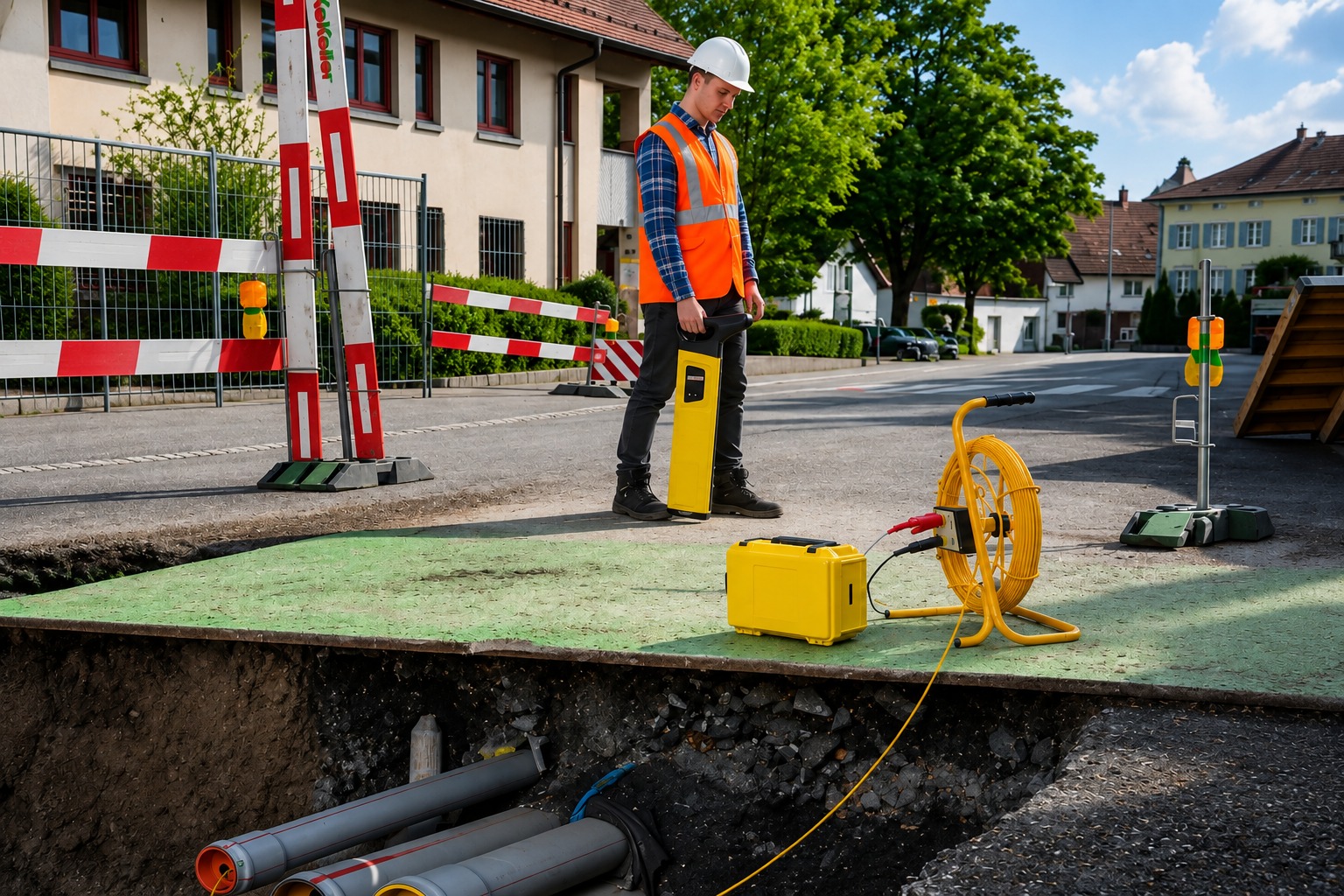 Utility Marking in Charleston