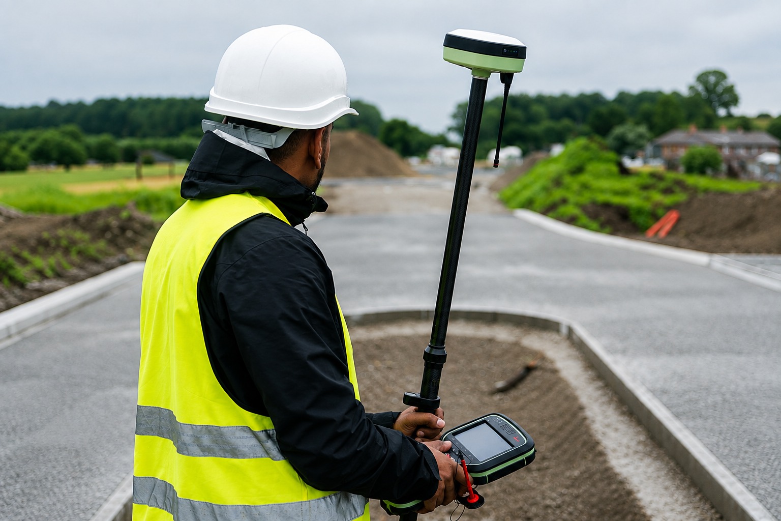 Underground Utility Mapping in Charleston