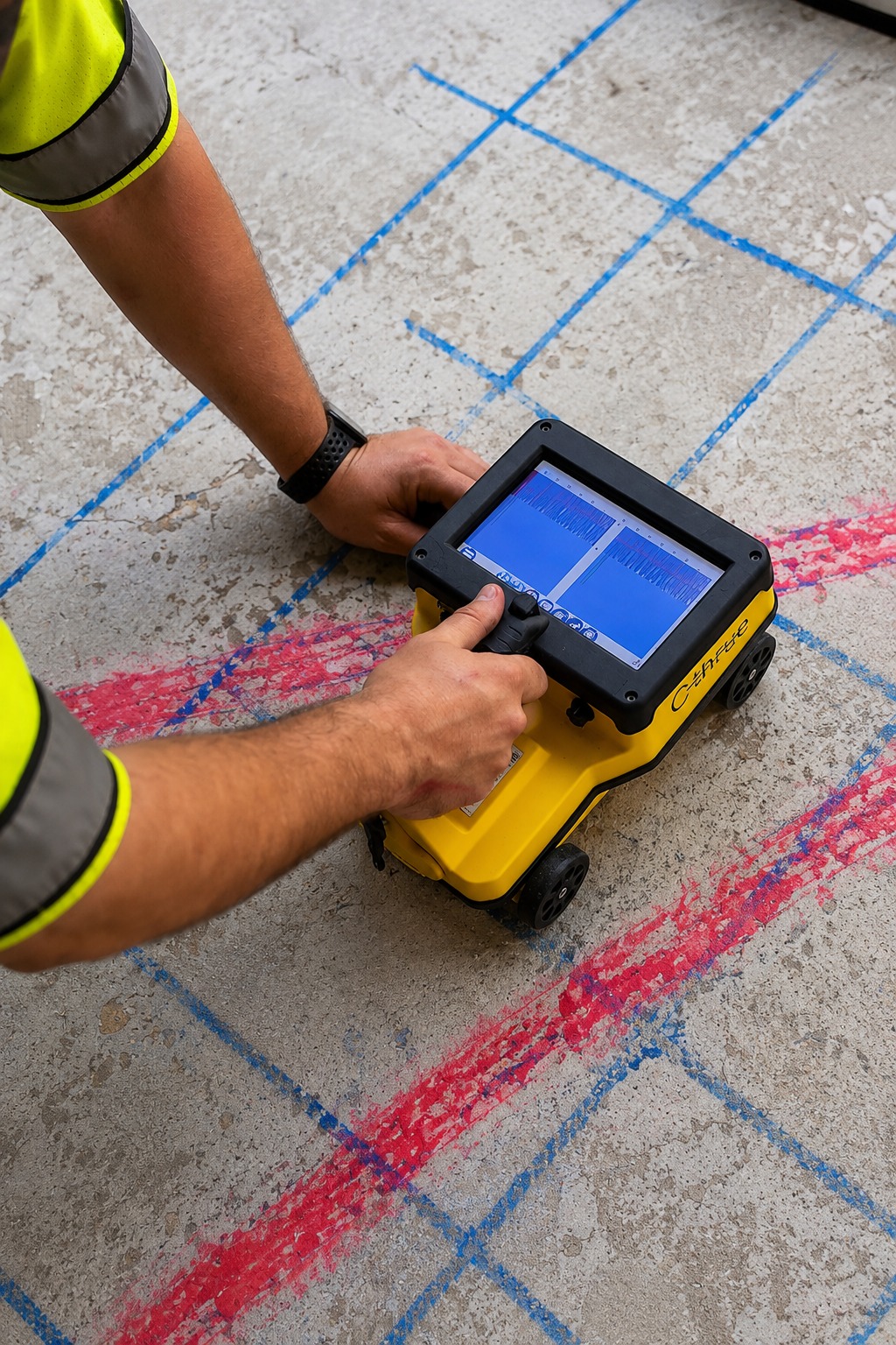 Charleston Concrete Scanning Services