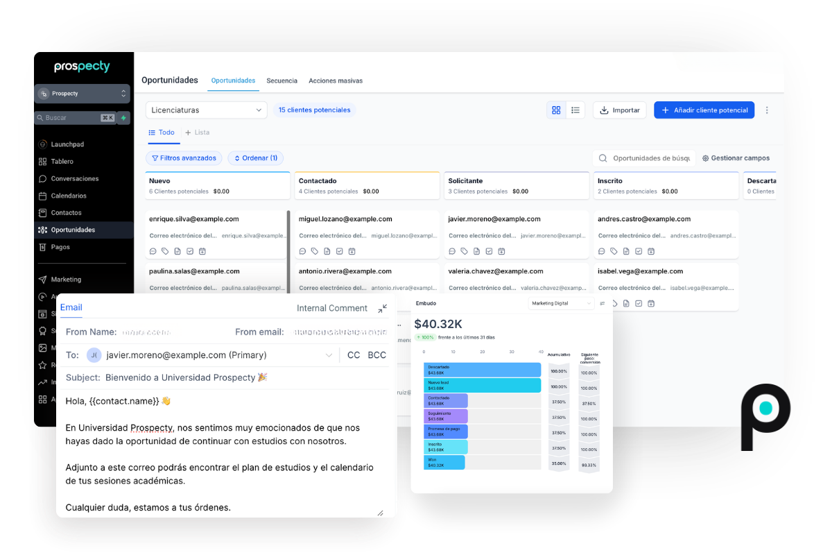 Prospecty CRM