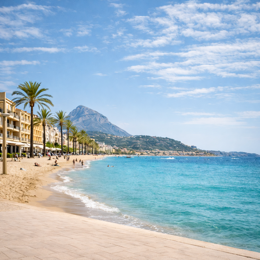 Jávea Beach