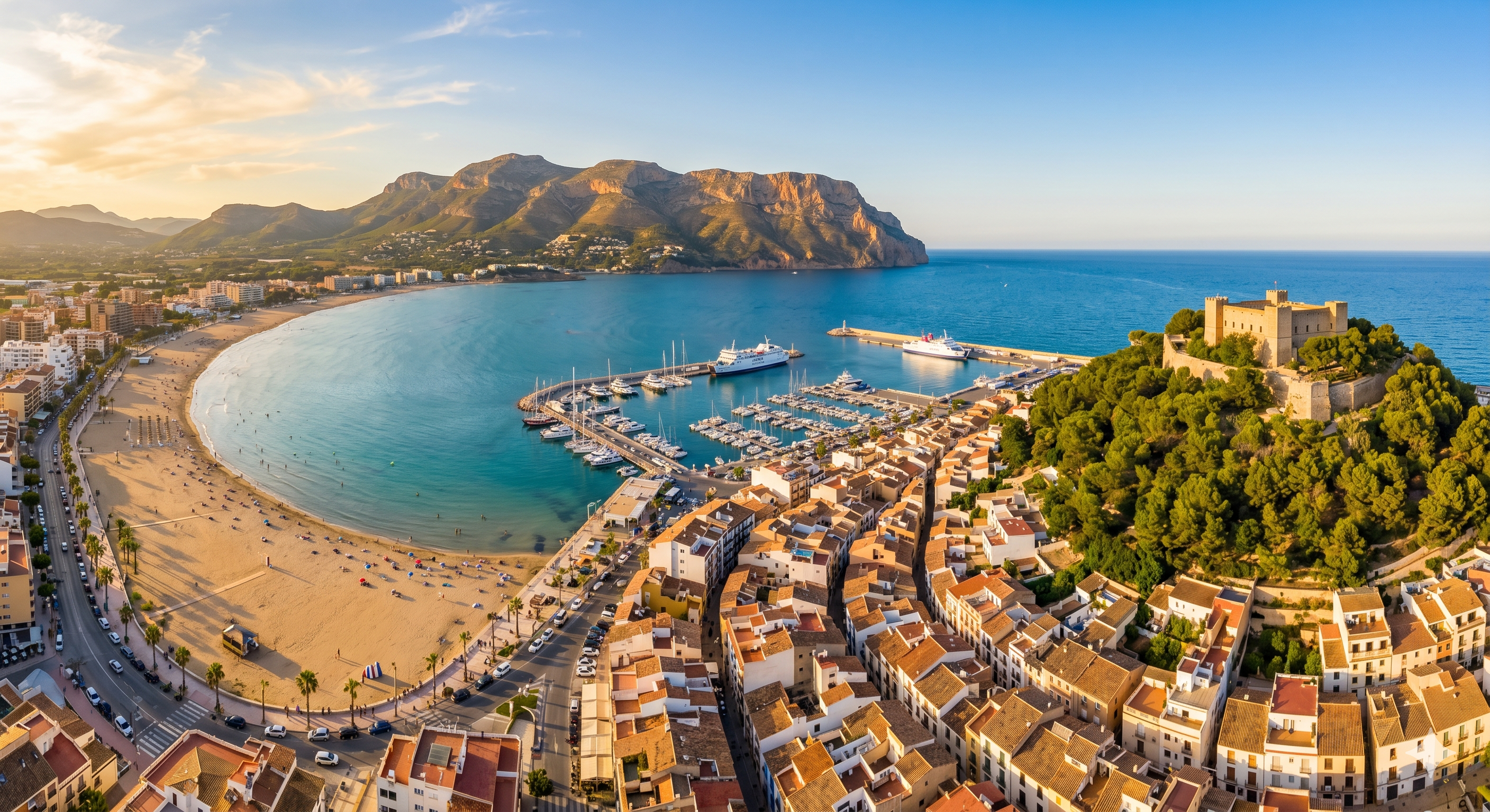 E-bike rental Costa Blanca Spain