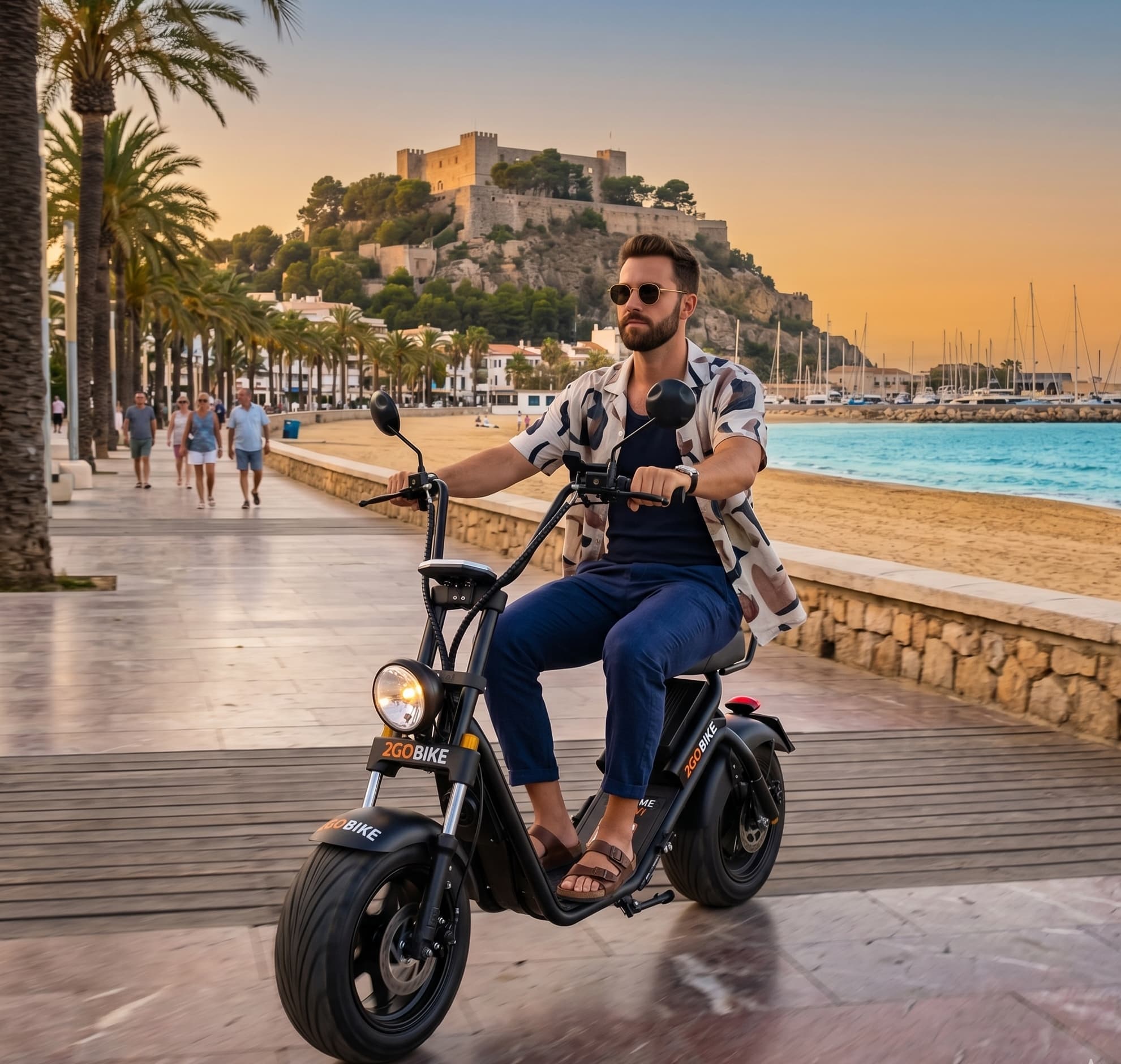 E-Chopper Electric Costa Blanca