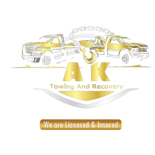 AK Towing Logo