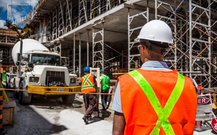 Construction sites