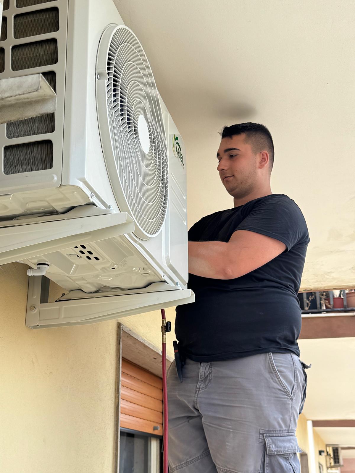 Installazione climatizzatore LC Clima Service