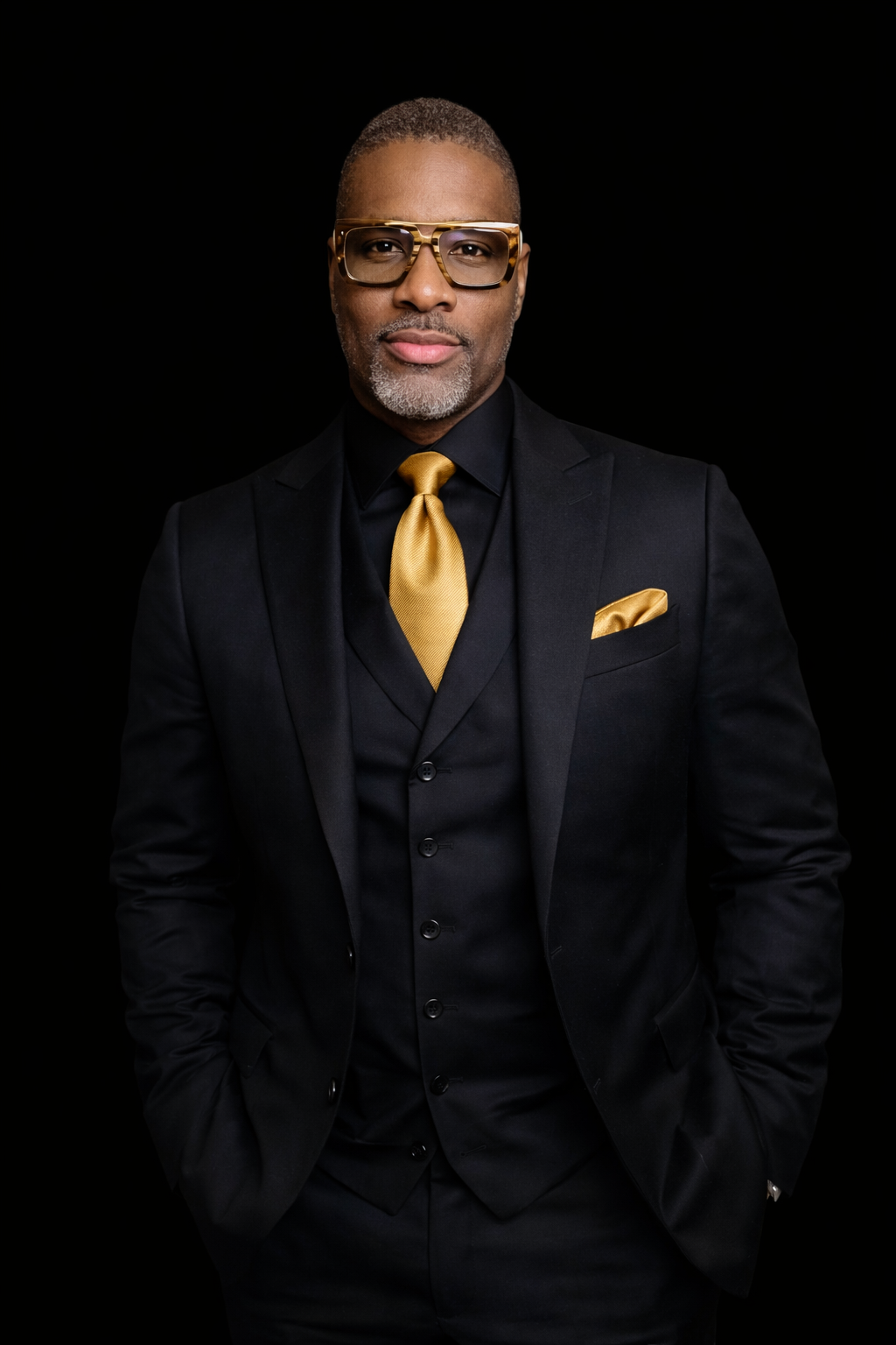 Derick Gant, founder of 24K Life Code