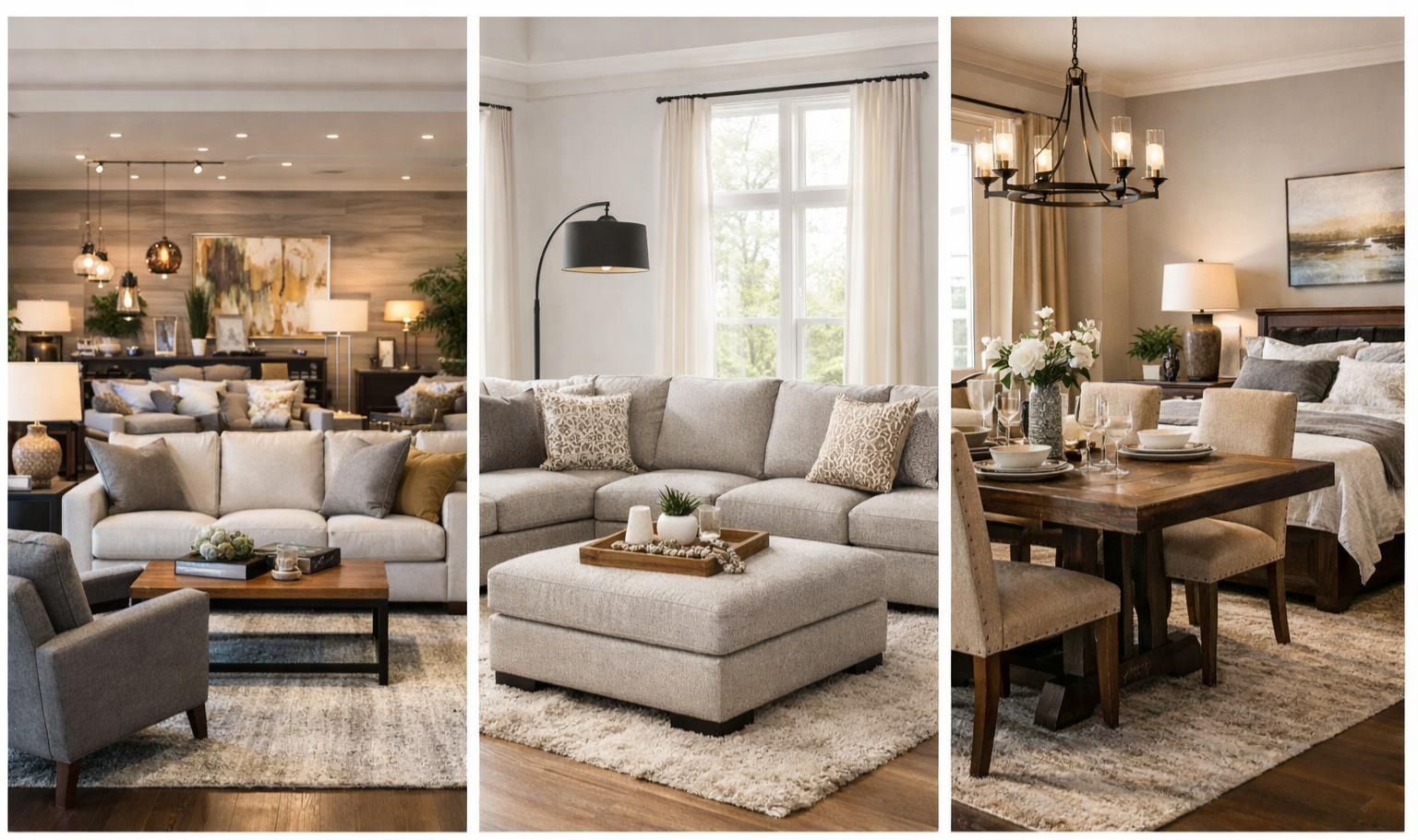 Storehouse Furniture showroom in Columbia SC
