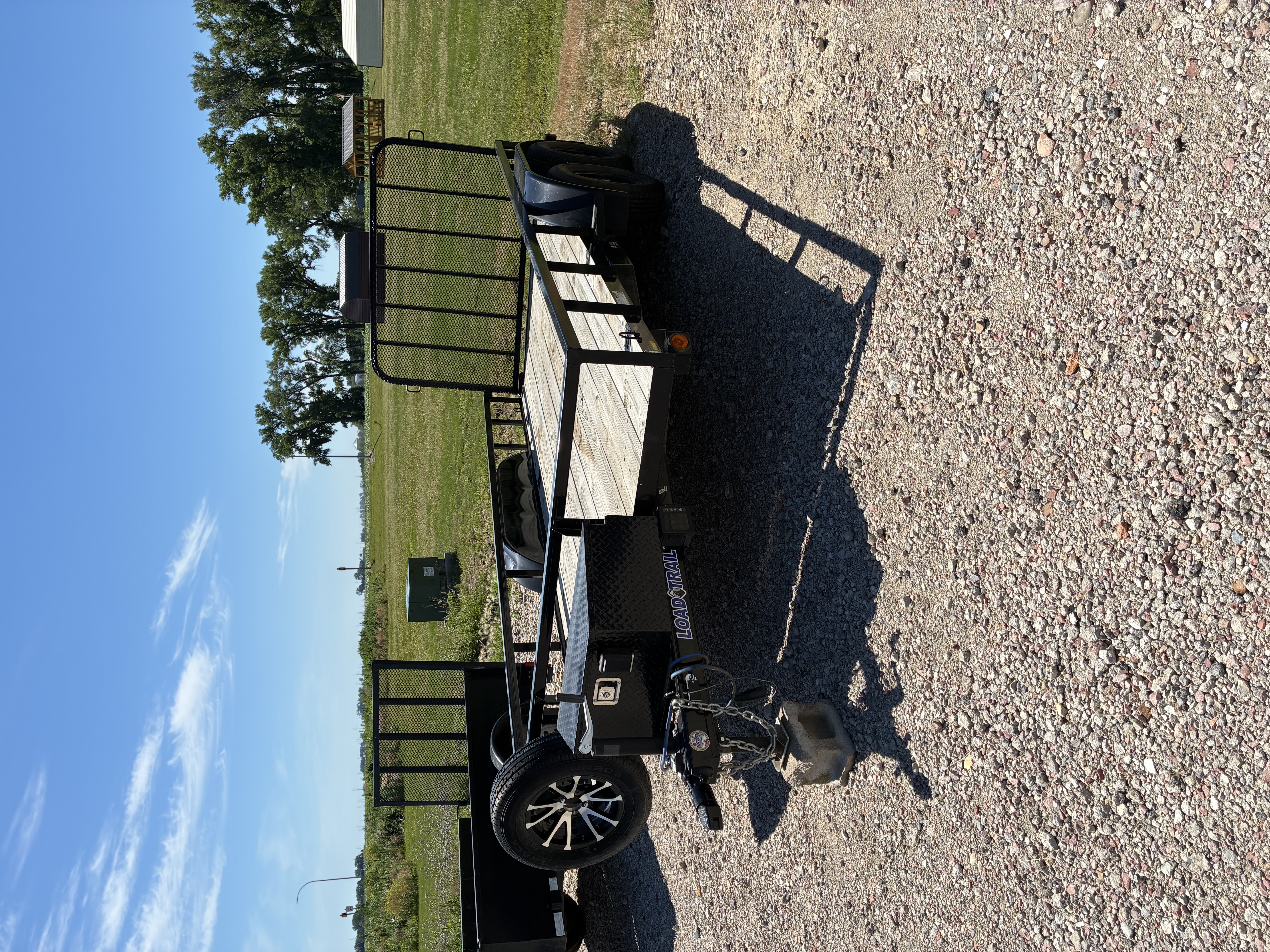 7x16 utility trailer rental in Sergeant Bluff, IA
