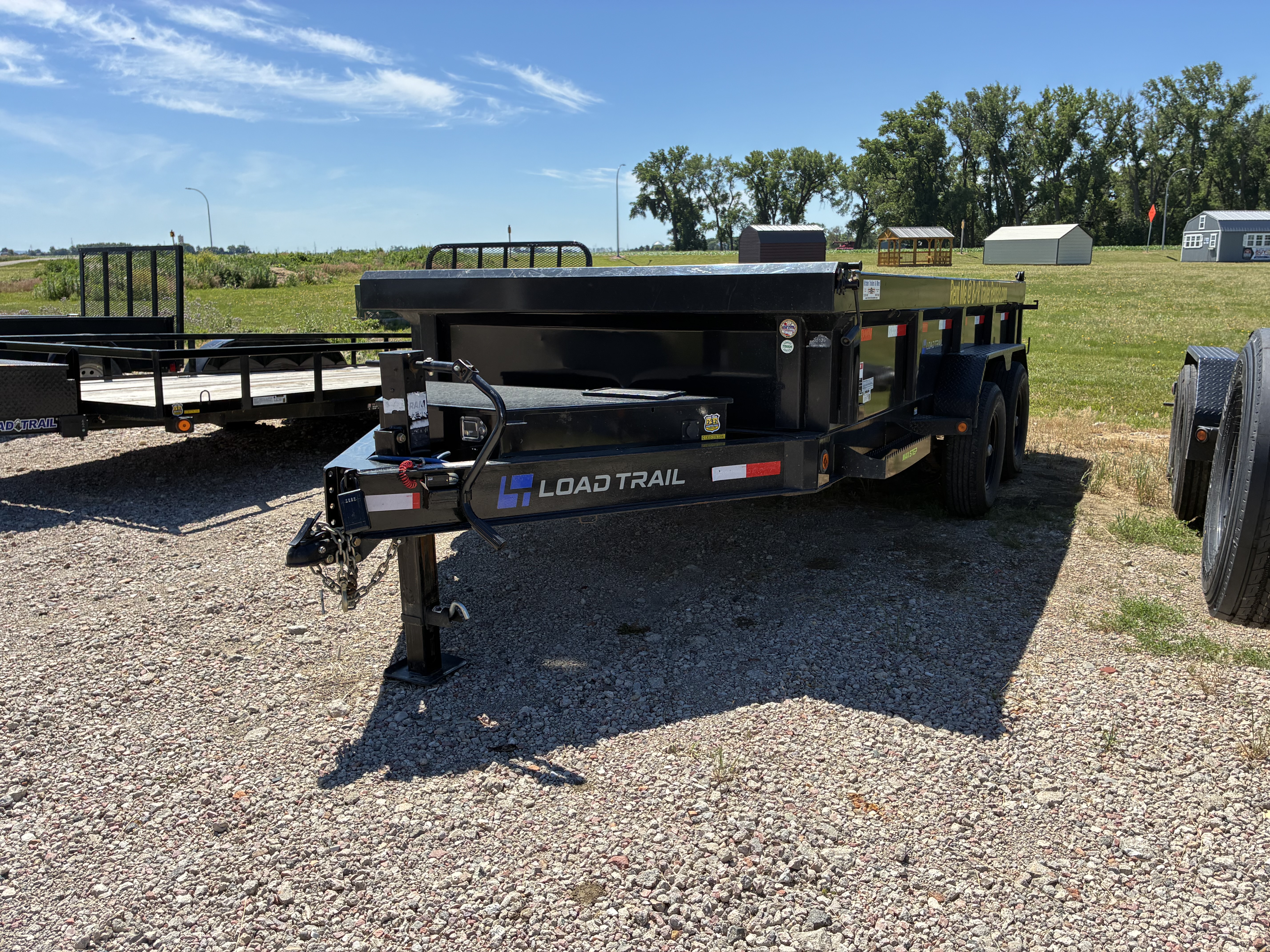14 foot hydraulic dump trailer rental in Sergeant Bluff, IA