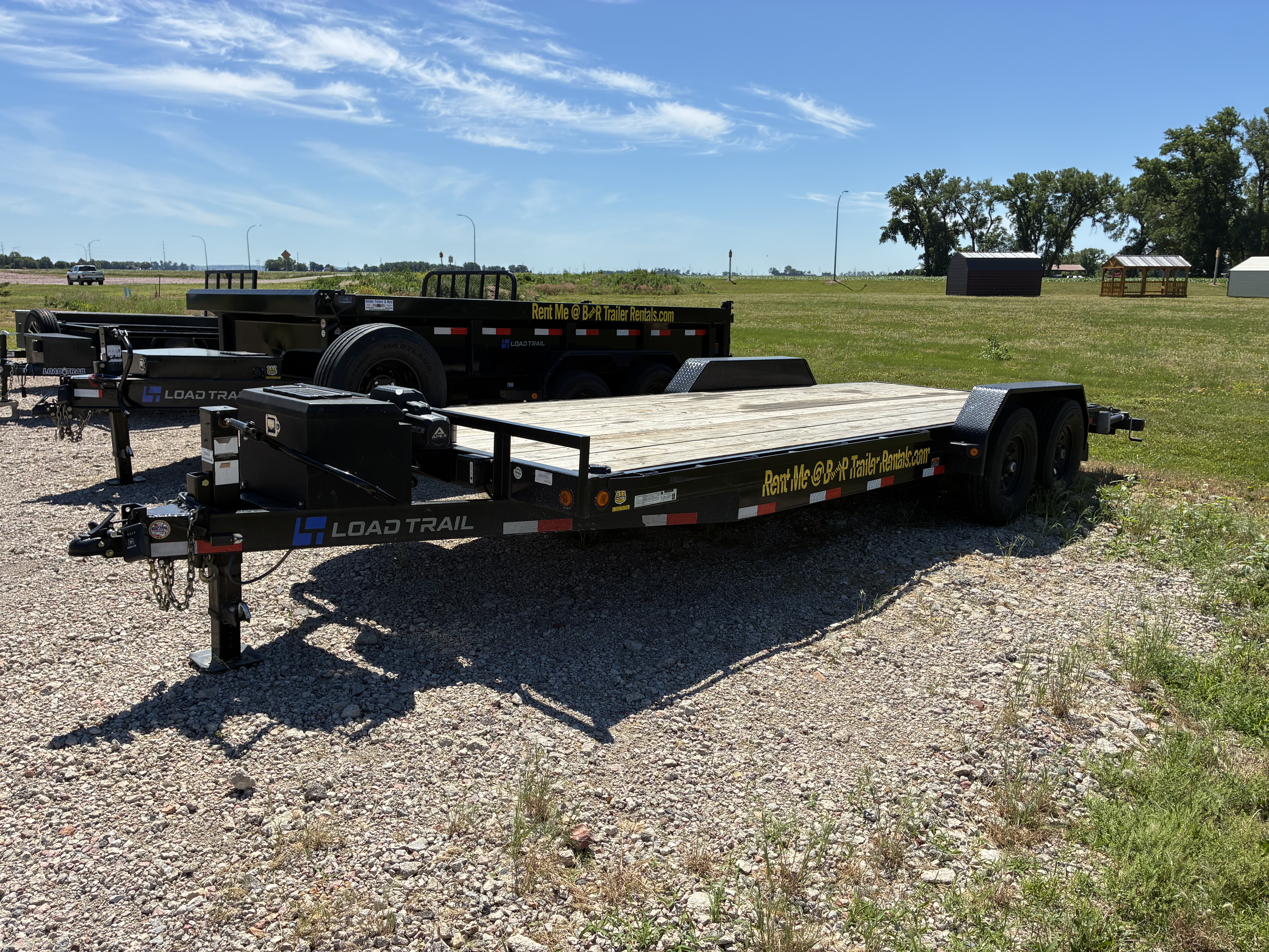 22 foot equipment trailer rental in Sergeant Bluff, IA