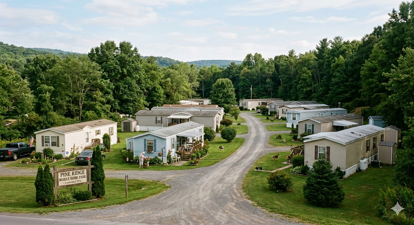 Sell My Mobile Home Park Directly