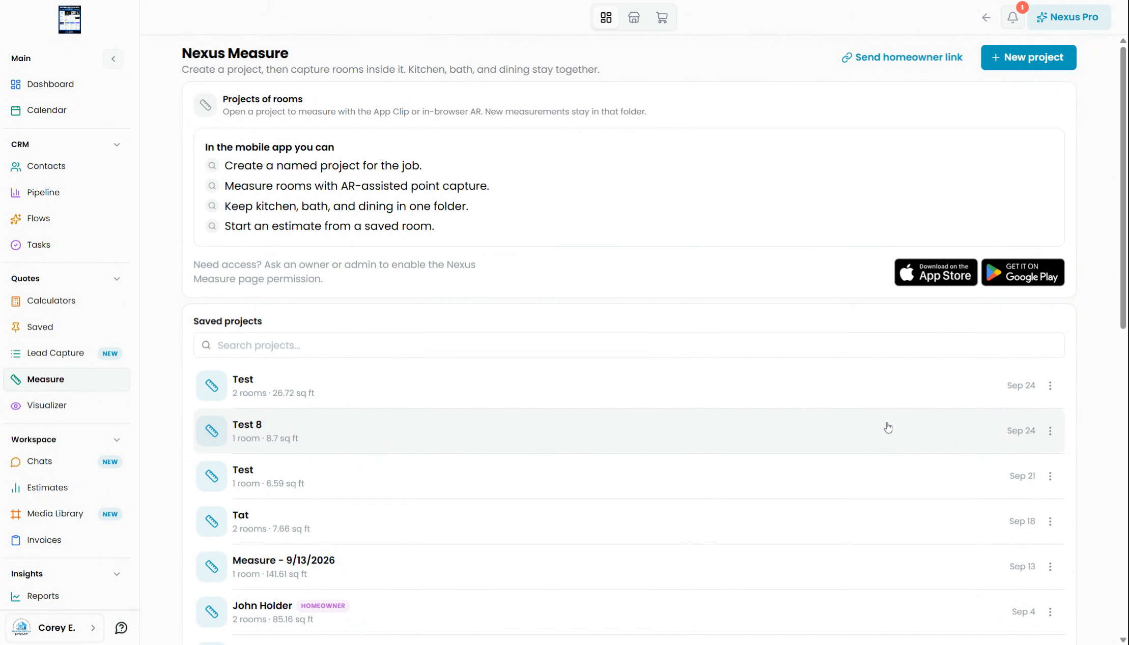 Screenshot for step 1: Introduction