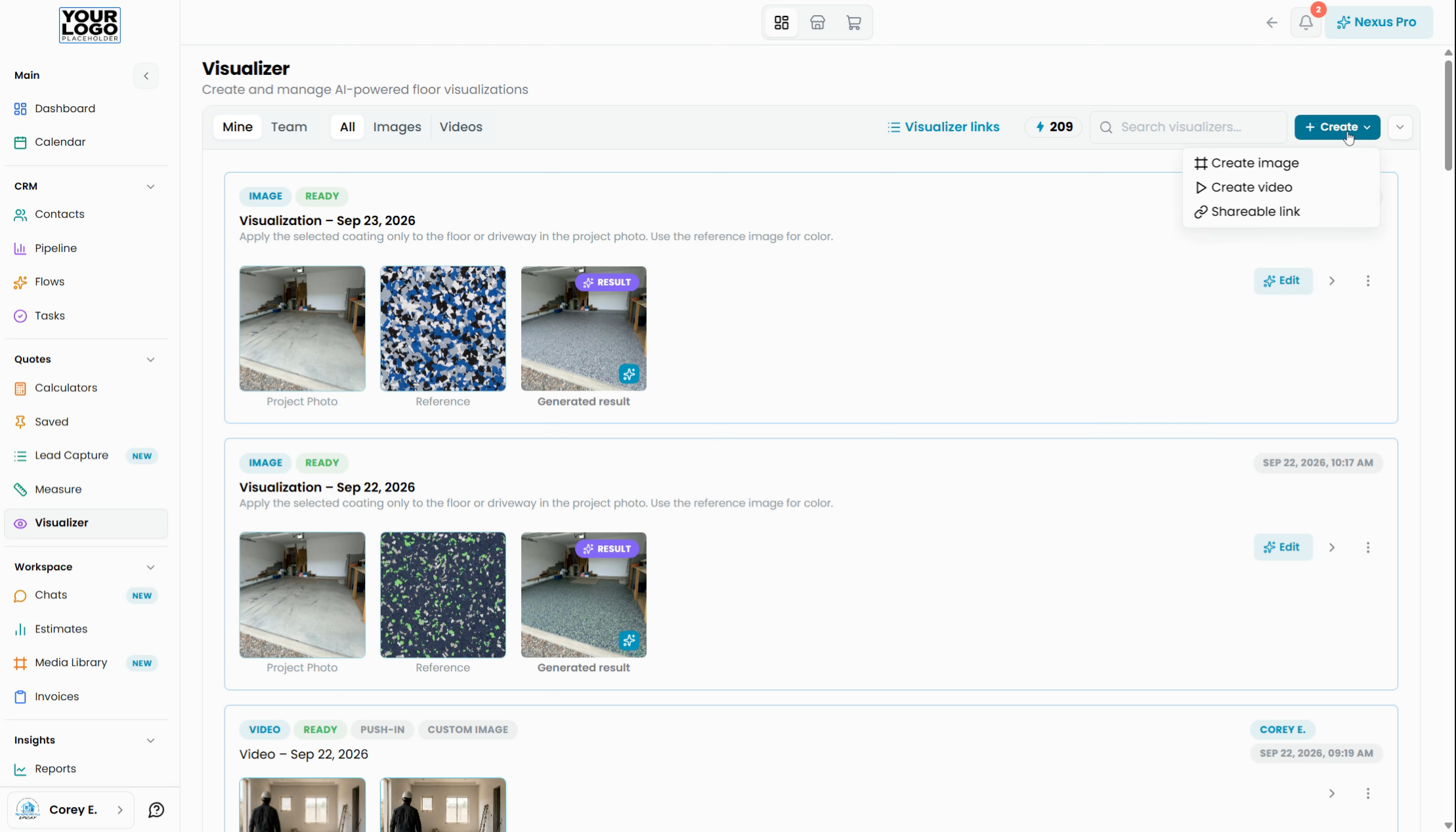 Screenshot for step 8: Introduction to Shareable Links