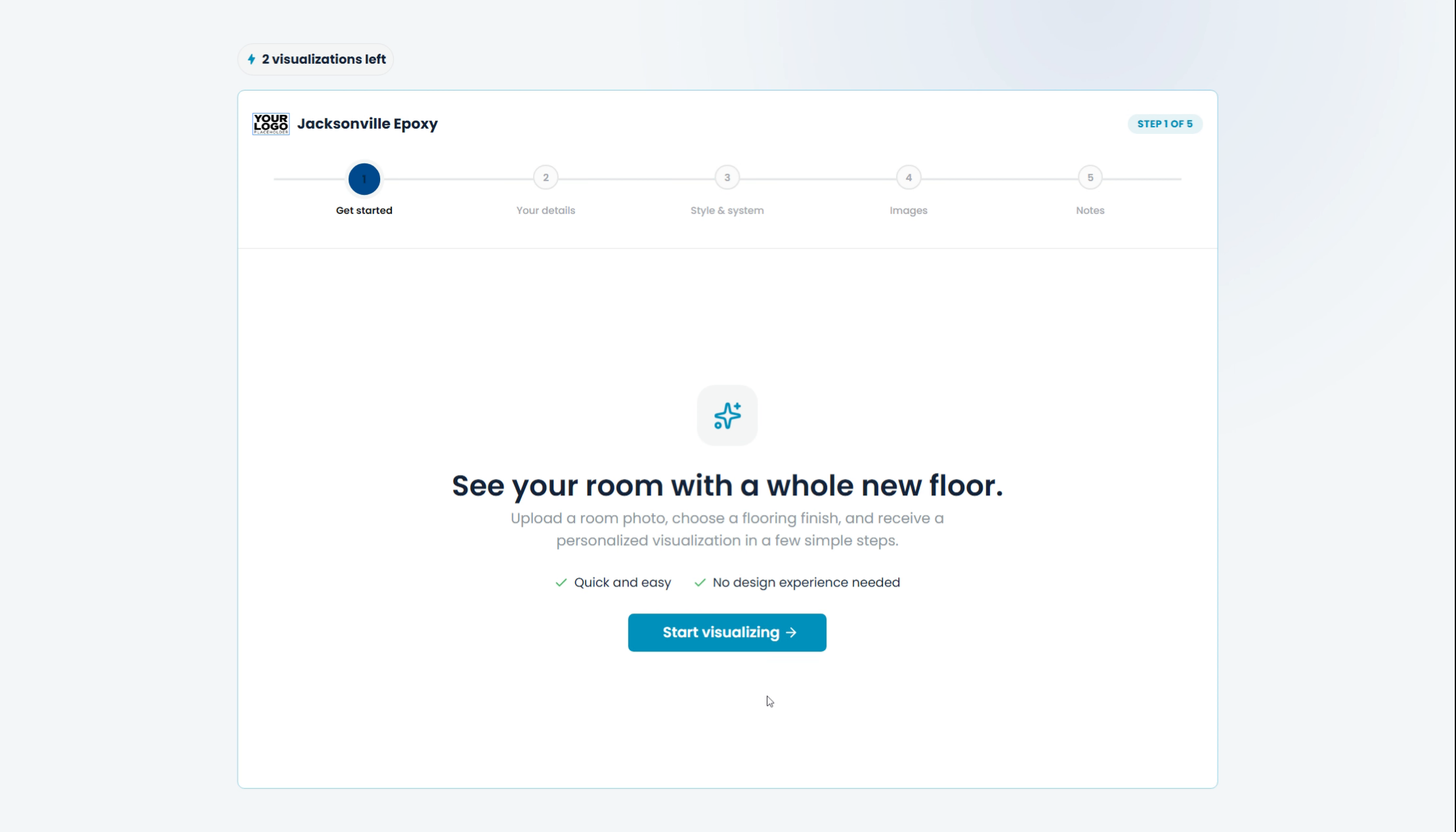 Screenshot for step 11: Homeowner Visualization Overview