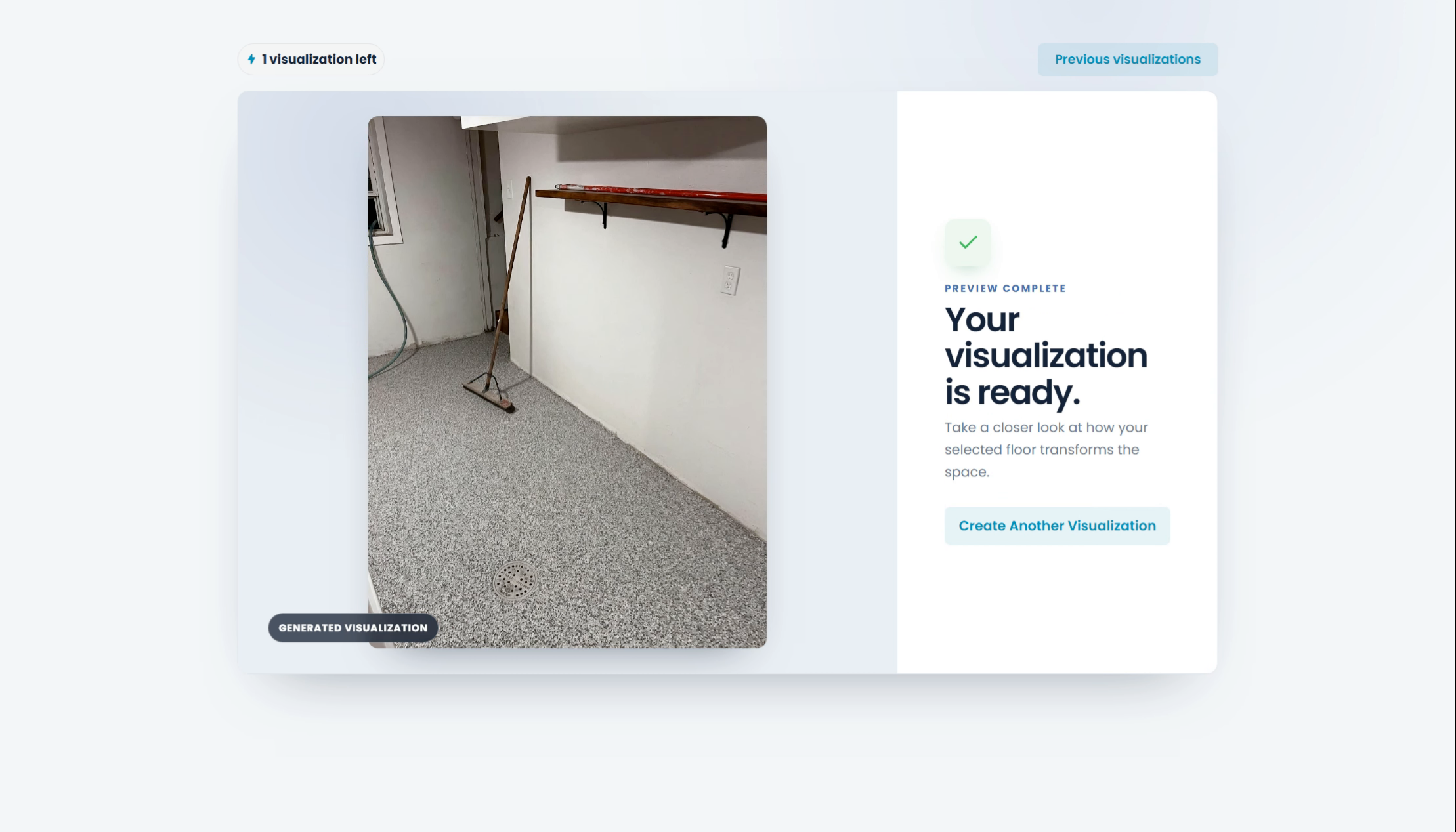 Screenshot for step 19: Complete Visualization and Follow Up