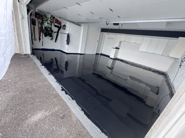 Basement Floors by Forward 18 Coatings & Flooring