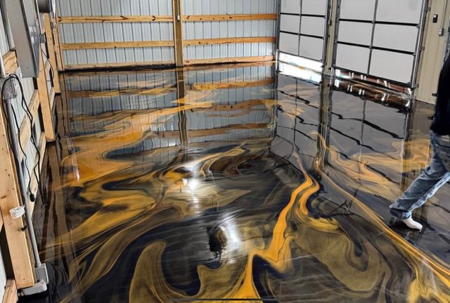 Commercial Epoxy Flooring by Forward 18 Coatings & Flooring