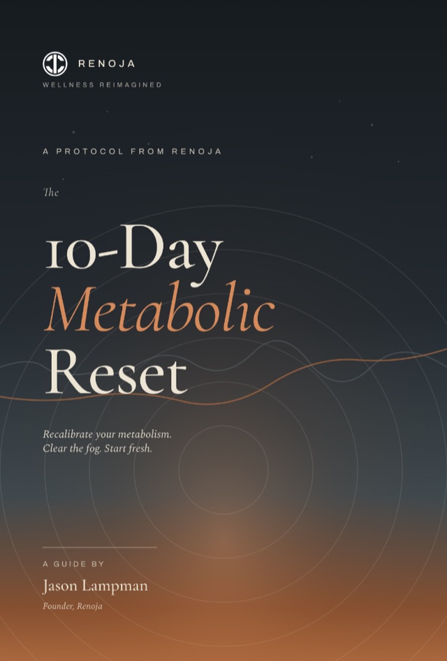 The 10-Day Metabolic Reset book cover, by Jason Lampman