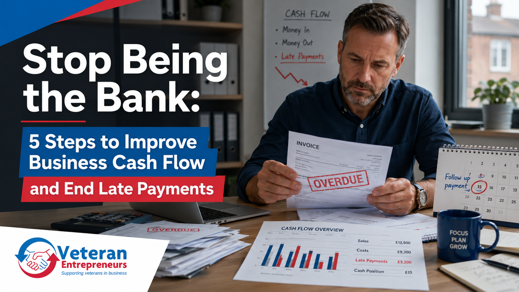 Stop being the bank for other businesses Stop being the bank for other businesses