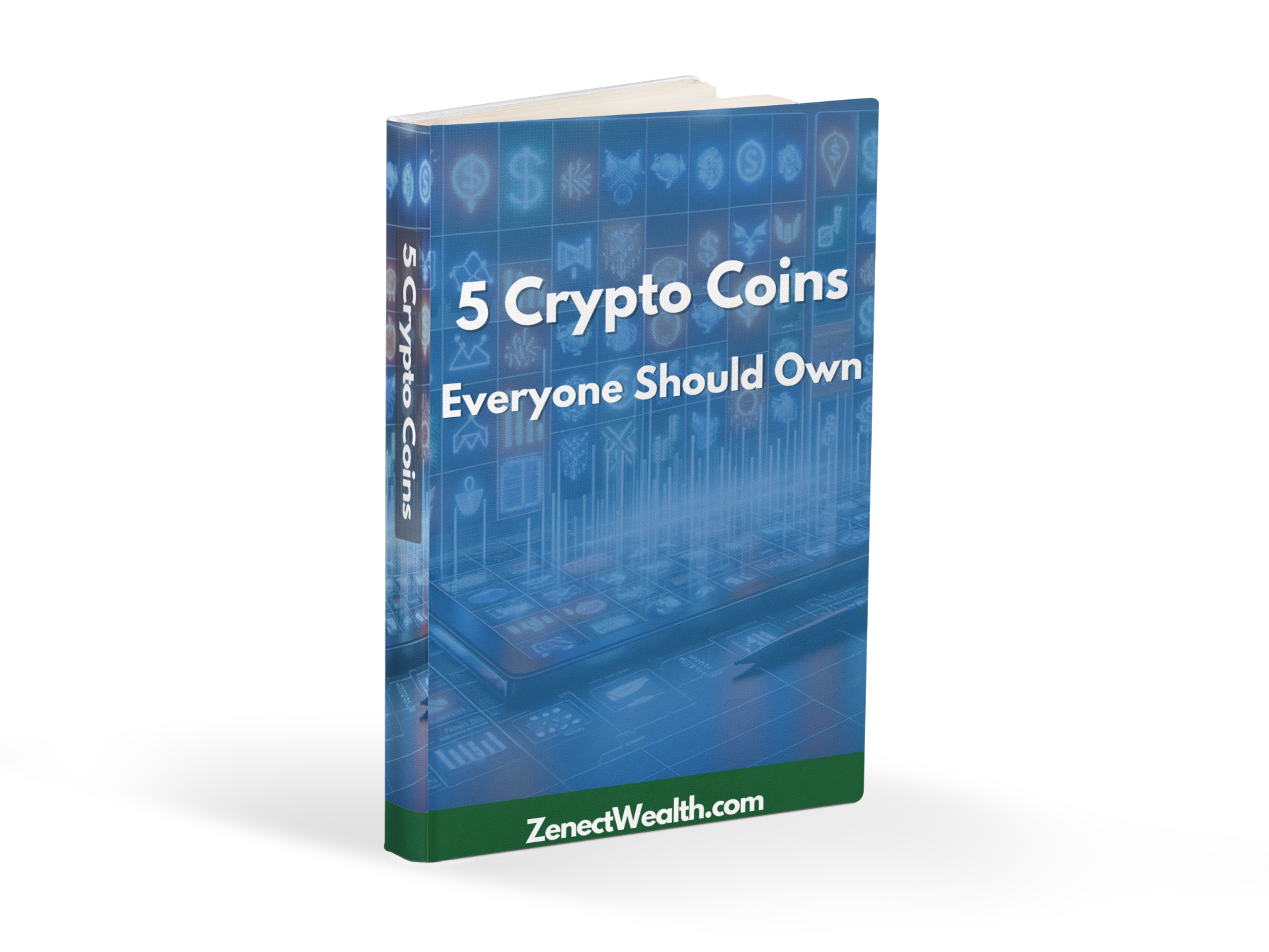 5 Crypto Coins Cover