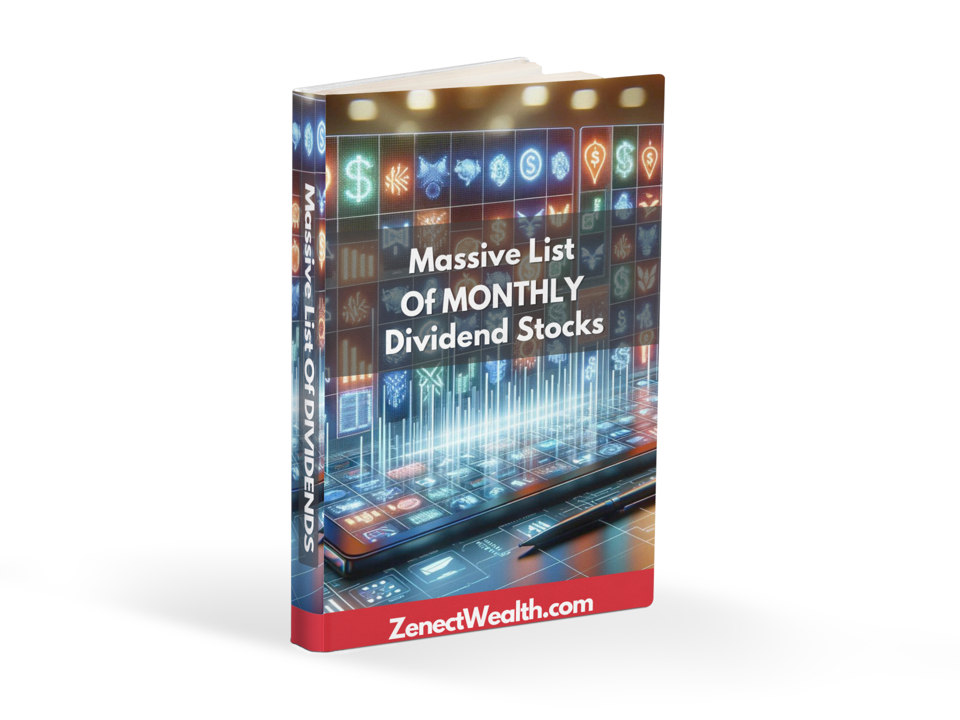 Monthly Dividend Stocks Cover