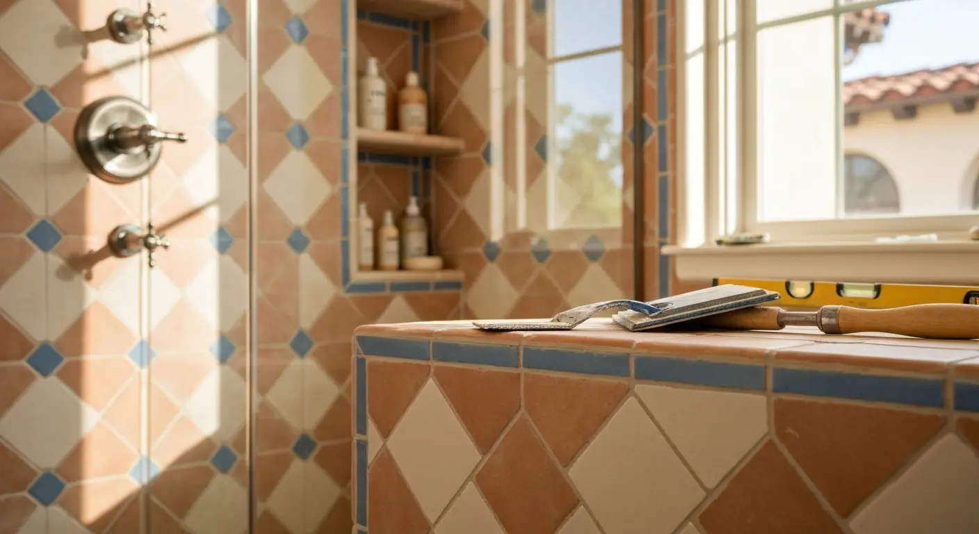 Bathroom remodeling project